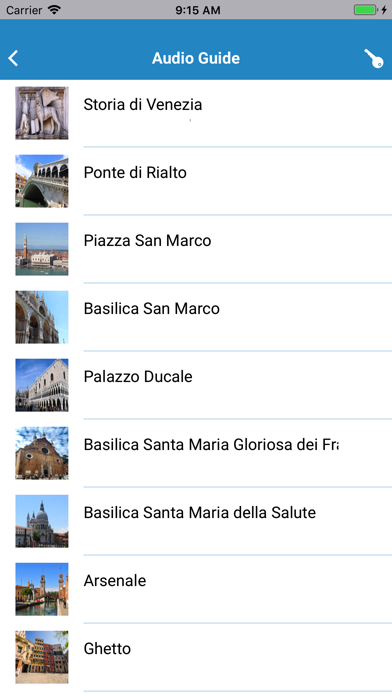 How to cancel & delete Venice Audio Tour from iphone & ipad 2