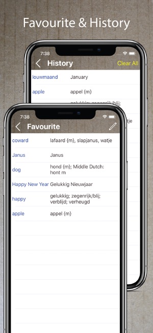 Dutch English Dictionary Lite(圖4)-速報App