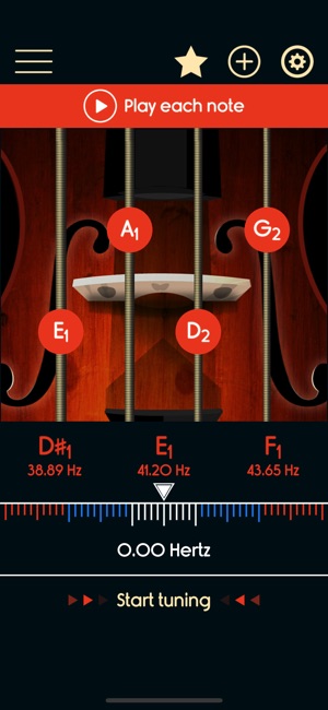 Master Doublebass Tuner(圖1)-速報App