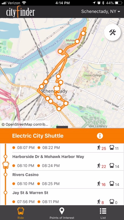 cityfinder APP