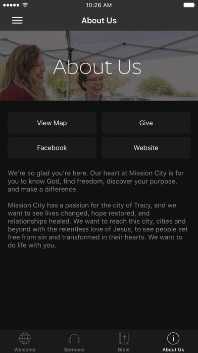 Mission City Church Tracy screenshot 3