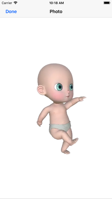 Baby Dance Emoji screenshot 2