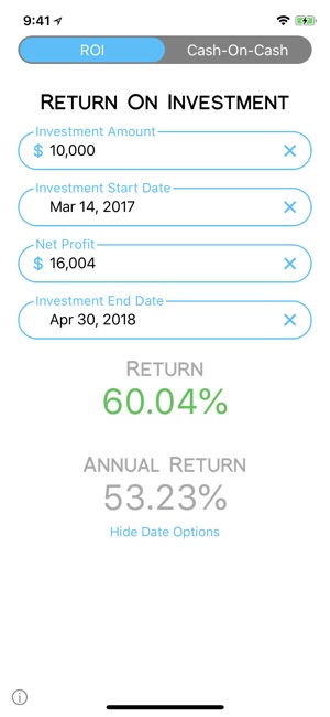 Cash On Calc - Investment Calc(圖4)-速報App