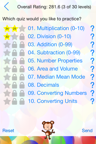 Middle School Math Pro Grade 6 screenshot 2