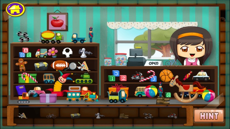 Play Peek A Boo - Toddler Treasure Pro