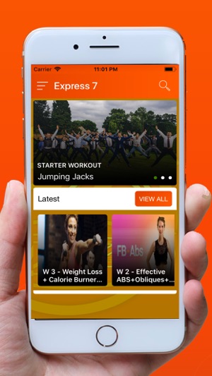 Express 7 Minute Workout(圖3)-速報App