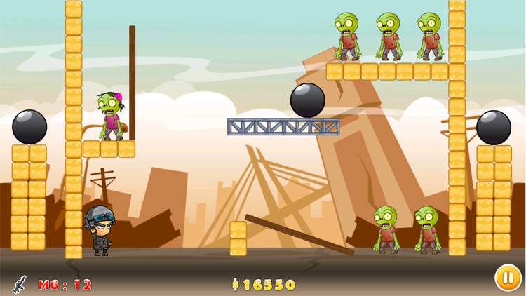 Stupid Zombies 2 : Tracker & Shoot For Fun