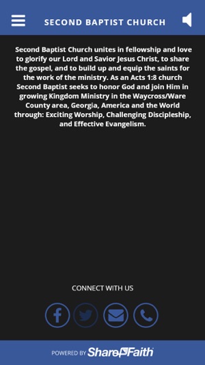 Second Baptist Waycross(圖1)-速報App