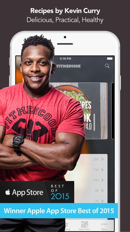 Fit Men Cook - Healthy Recipes screenshot-0