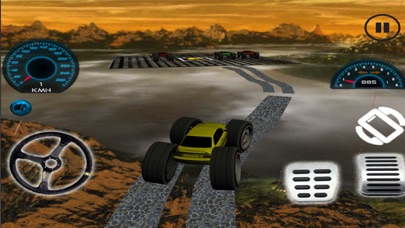 Best Car Stunt Sky Racing 3D screenshot 4