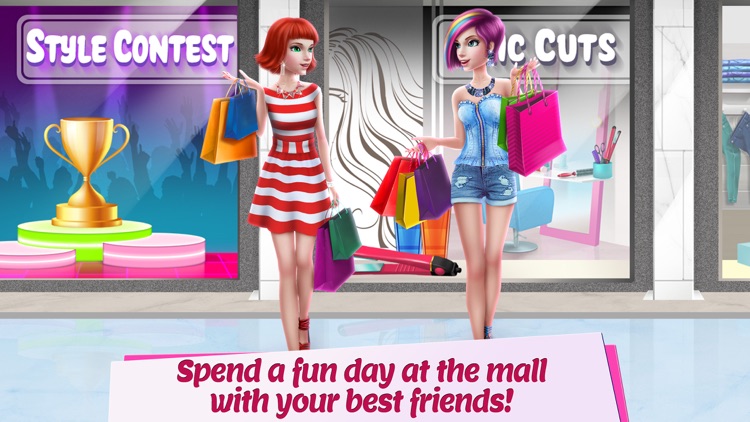 Shopping Mall Girl