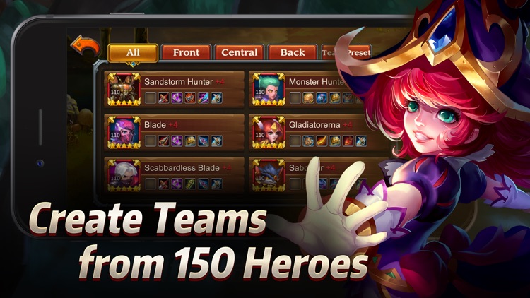 Heroes Charge screenshot-4