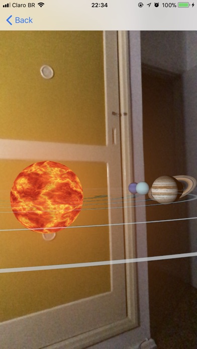 Our Planets AR screenshot 3