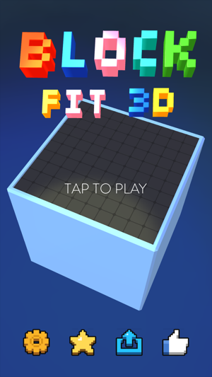 Block Fit 3D - 經典俄羅斯方塊消除(圖4)-速報App