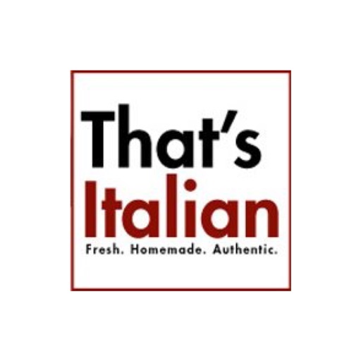 That's Italian