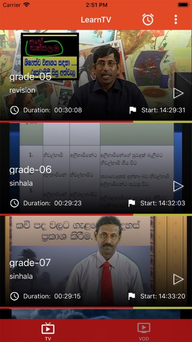 LearnTV screenshot 2