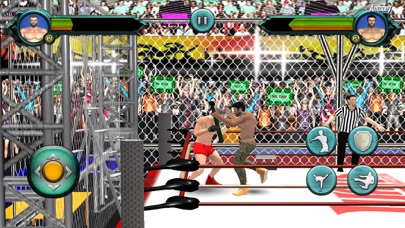 Wrestling Cage Revolution Game screenshot 3