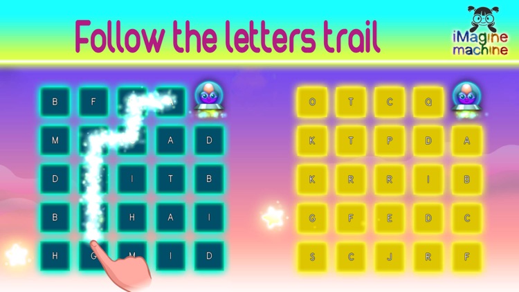 Alien Alphabet Full - Learning 4 Kids screenshot-4