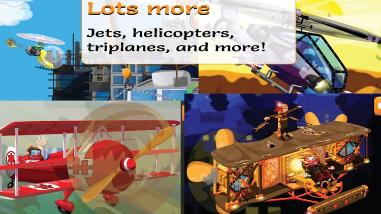 PUZZINGO Planes Puzzles Games screenshot-4