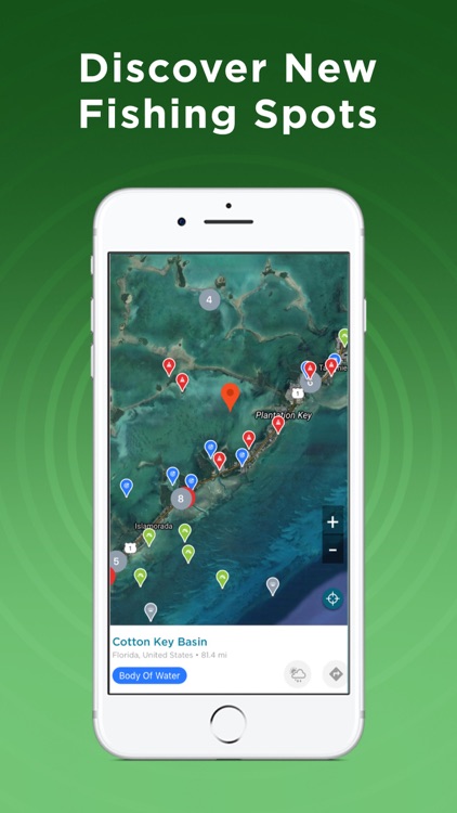 Fishing Spots - Official App