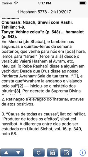 Hayom Yom em português(圖5)-速報App