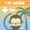 Icon Summer Math - 1st Grade