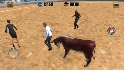 Crazy Bull Attack: Fighting Simulator 2017 screenshot 2