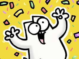 Simon’s Cat official ANIMATED stickers