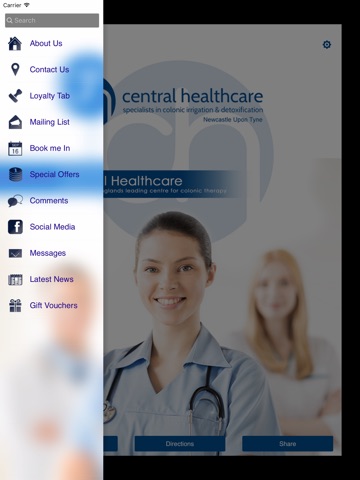 Central Healthcare screenshot 2