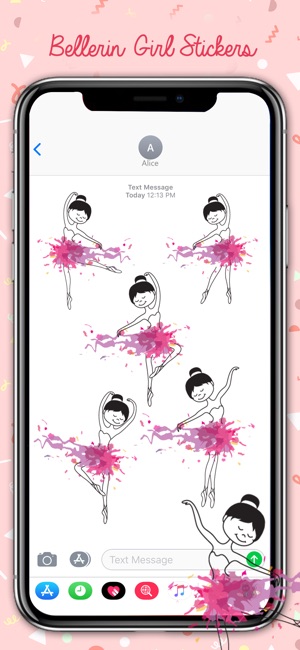 Balletmoji Stickers(圖4)-速報App