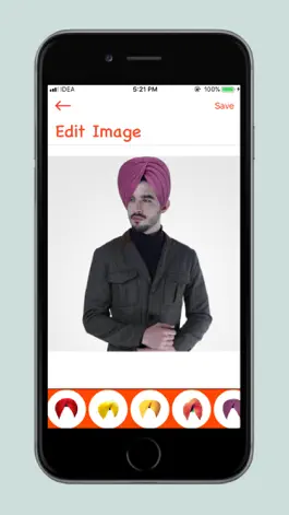 Game screenshot Punjabi Turban Photo Booth hack