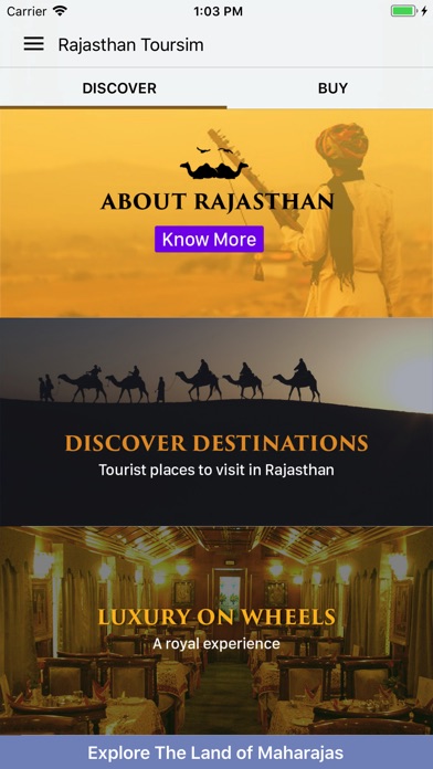 Rajasthan Tourism screenshot 2