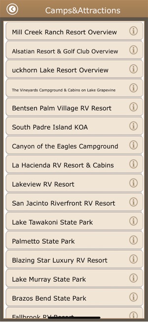 Texas - Camps & Trails,Parks(圖3)-速報App