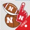 Nebraska Cornhusker Animated Selfie Stickers app lets you add awesome, officially licensed Nebraska Cornhusker animated and graphic stickers to your selfies and other images OR VIDEOS