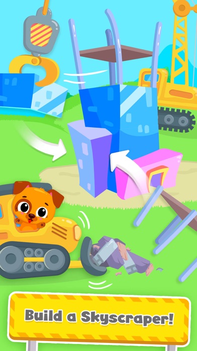 Cute & Tiny Construction Cars screenshot 2