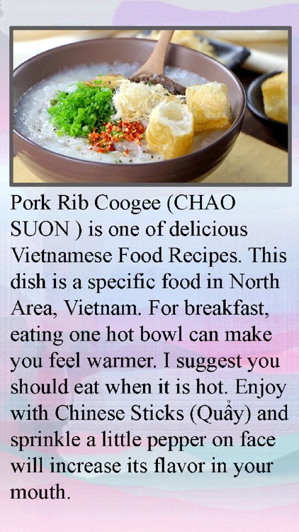 Congee Home Recipe