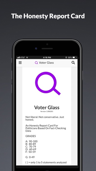 How to cancel & delete Voter Glass from iphone & ipad 2