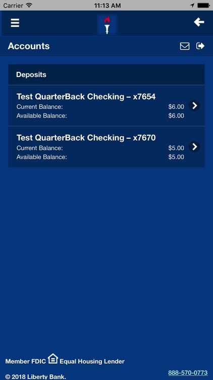 Liberty Bank iMobile Banking
