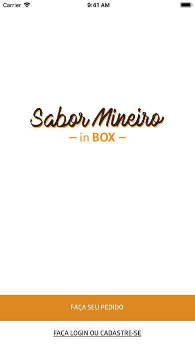 How to cancel & delete Sabor Mineiro In Box from iphone & ipad 1