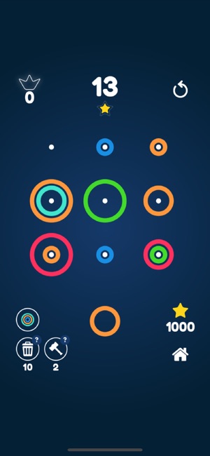 Stackz: Stack of Color Rings(圖1)-速報App