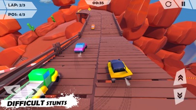 Tooncars: Mini car racing screenshot 3