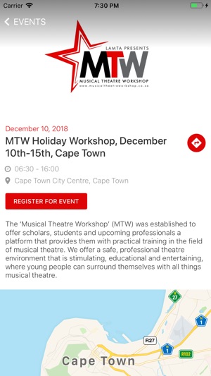 Musical Theatre Workshop(圖2)-速報App