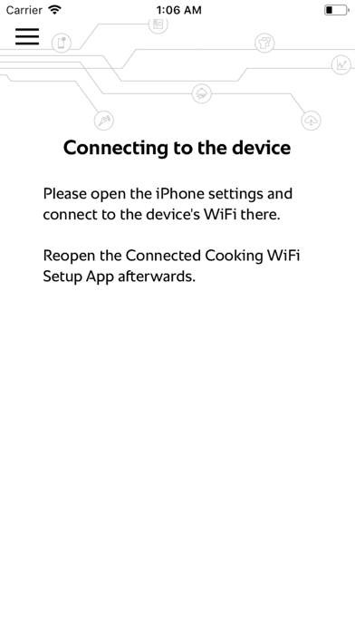 How to cancel & delete ConnectedCooking WiFi Setup from iphone & ipad 1