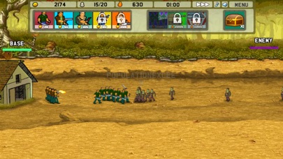 Age Of Army Wars screenshot 3