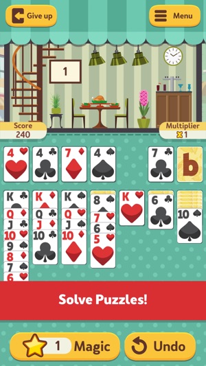 Solitaire Bistro(圖2)-速報App