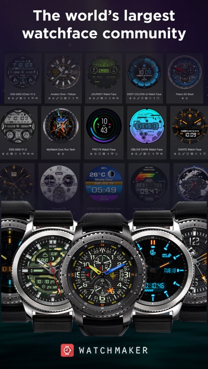 WatchMaker - 60000 Watch Faces