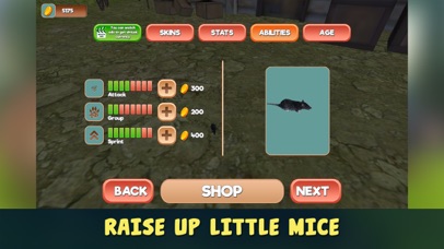 Mouse Sim - Raise a Family screenshot 4