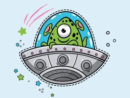 Download Aliens Stickers