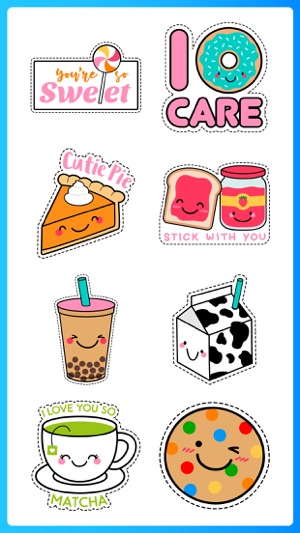 Food Pals Punny Puns Emoji App(圖1)-速報App