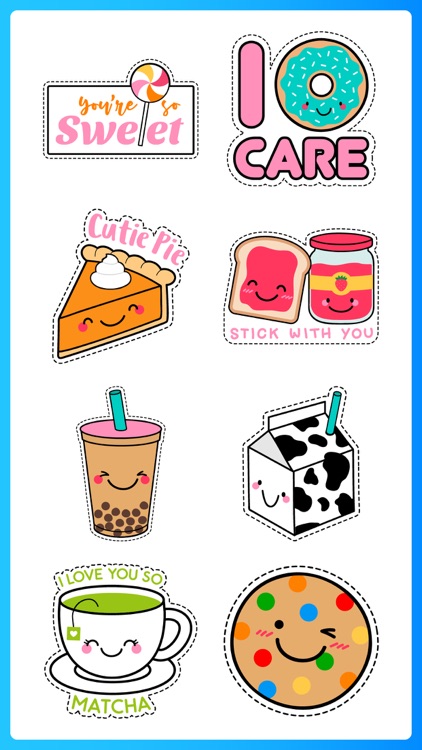 Food Pals Punny Puns Emoji App